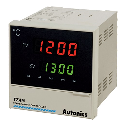 Bộ điều khiển nhiệt độ loại điều khiển PID Autonics TZ4M-R4S Bộ điều khiển nhiệt độ loại điều khiển PID Autonics TZ4M-R4S